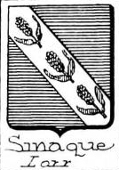 Sinaque Coat of Arms / Family Crest 0