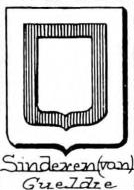 Sinderen Coat of Arms / Family Crest 0
