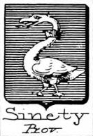 Sinety Coat of Arms / Family Crest 0