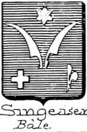 Singeisen Coat of Arms / Family Crest 0