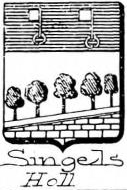 Singels Coat of Arms / Family Crest 0