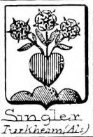 Singler Coat of Arms / Family Crest 0