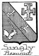 Singly Coat of Arms / Family Crest 0