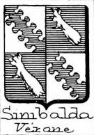 Sinibalda Coat of Arms / Family Crest 0