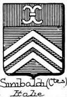 Sinibaldi Coat of Arms / Family Crest 6