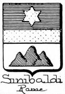 Sinibaldi Coat of Arms / Family Crest 4