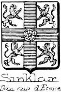 Sinklar Coat of Arms / Family Crest 0