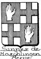 Sinner Coat of Arms / Family Crest 1