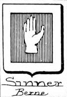 Sinner Coat of Arms / Family Crest 0