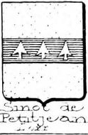 Sinot Coat of Arms / Family Crest 0
