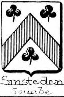 Sinsteden Coat of Arms / Family Crest 0