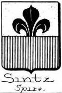 Sintz Coat of Arms / Family Crest 0