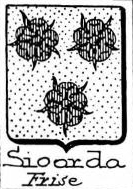 Sioorda Coat of Arms / Family Crest 0