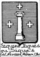 Siquier Coat of Arms / Family Crest 0