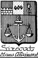 Siraut Coat of Arms / Family Crest 0