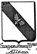 Sirgenstein Coat of Arms / Family Crest 0