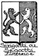 Sirigatti Coat of Arms / Family Crest 0