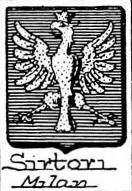 Sirtori Coat of Arms / Family Crest 0