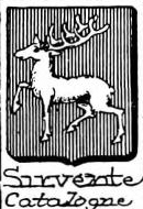 Sirvente Coat of Arms / Family Crest 1