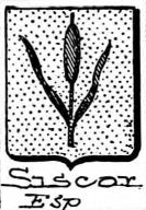 Siscar Coat of Arms / Family Crest 1