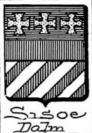 Sisoe Coat of Arms / Family Crest 0