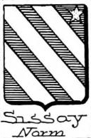 Sissay Coat of Arms / Family Crest 0