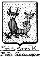 Sissink Coat of Arms / Family Crest 0