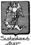 Sistrieres Coat of Arms / Family Crest 0