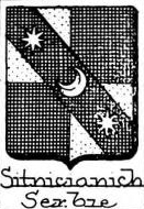 Sitnicianich Coat of Arms / Family Crest 1