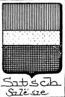 Sitsch Coat of Arms / Family Crest 1