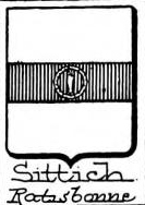 Sittich Coat of Arms / Family Crest 0