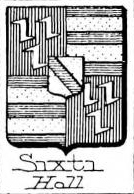 Sixti Coat of Arms / Family Crest 0