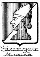 Sizinger Coat of Arms / Family Crest 1