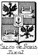 Sizzo Coat of Arms / Family Crest 2