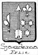 Sjaerdema Coat of Arms / Family Crest 0