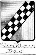 Skaktavl Coat of Arms / Family Crest 1