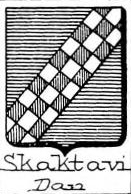 Skaktavl Coat of Arms / Family Crest 0