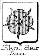 Skalder Coat of Arms / Family Crest 0