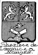 Skerlecz Coat of Arms / Family Crest 2