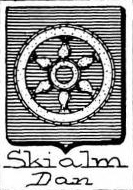 Skialm Coat of Arms / Family Crest 0