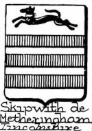 Skipwith Coat of Arms / Family Crest 0