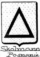 Skolmann Coat of Arms / Family Crest 2