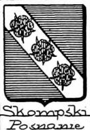 Skompski Coat of Arms / Family Crest 0