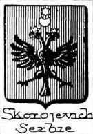 Skorojevits Coat of Arms / Family Crest 0