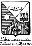 Skouridin Coat of Arms / Family Crest 0