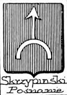 Skrzypinski Coat of Arms / Family Crest 0