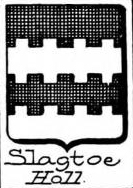 Slagtoe Coat of Arms / Family Crest 0