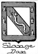 Slange Coat of Arms / Family Crest 0