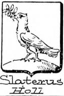 Slaterus Coat of Arms / Family Crest 0