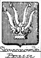 Slawianowski Coat of Arms / Family Crest 0